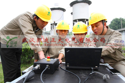 10kV電纜震蕩波檢測系統(tǒng)檢測原理及技術(shù)指標