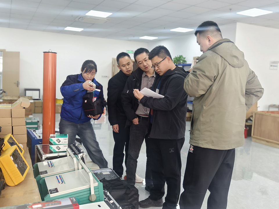 中國電建-阿爾及利亞項目赴凱迪正大公司驗收，深化合作共促高質量發展